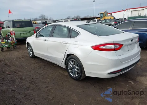 2014 Ford Fusion Se z USA, uszkodzony, nr VIN 1FA6P0HD9E5368173